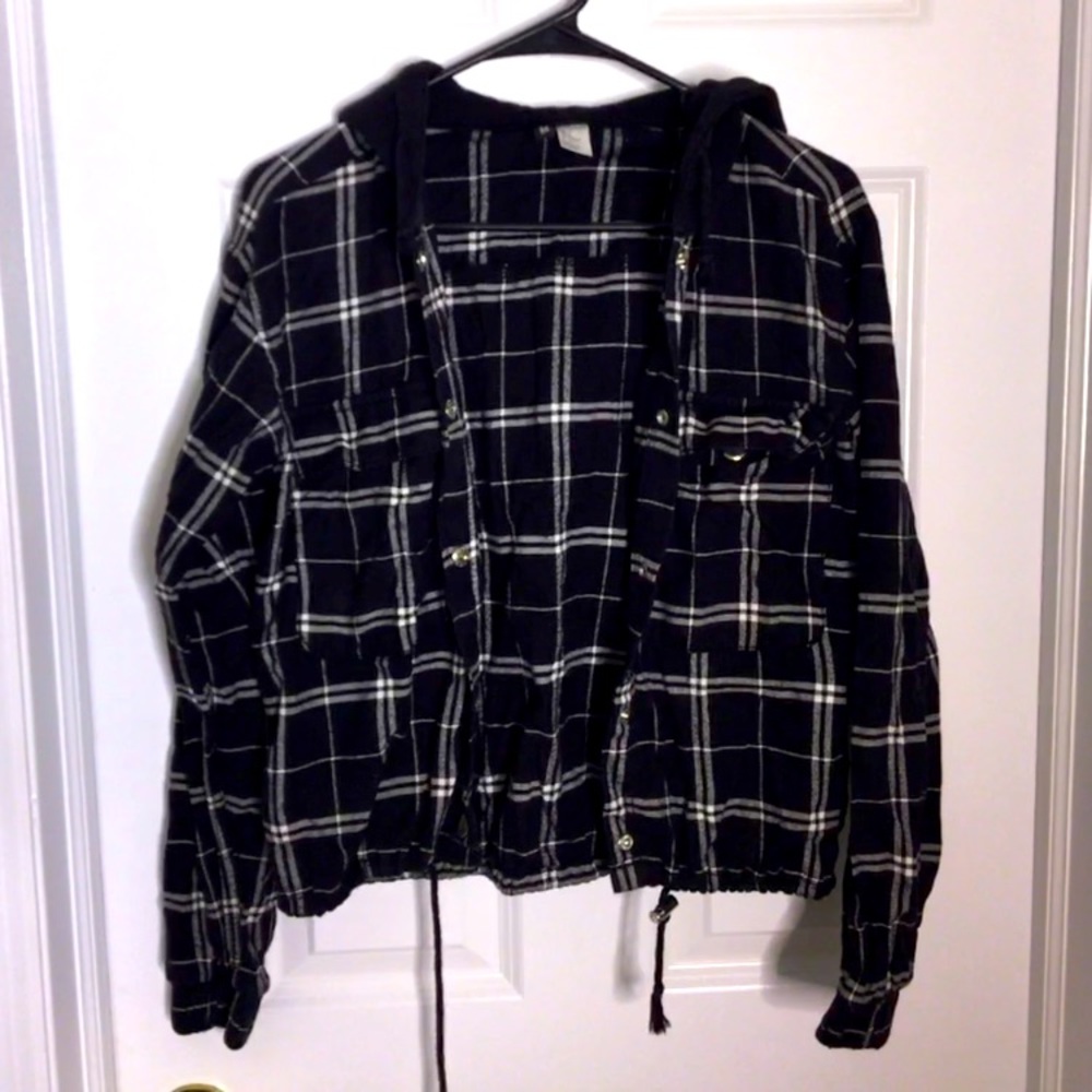 H&M “Divided” Woman’s Hooded Jacket